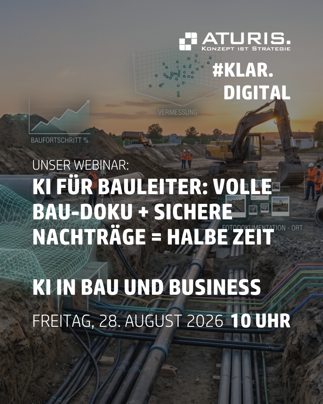Webinar: KI für Bauleiter