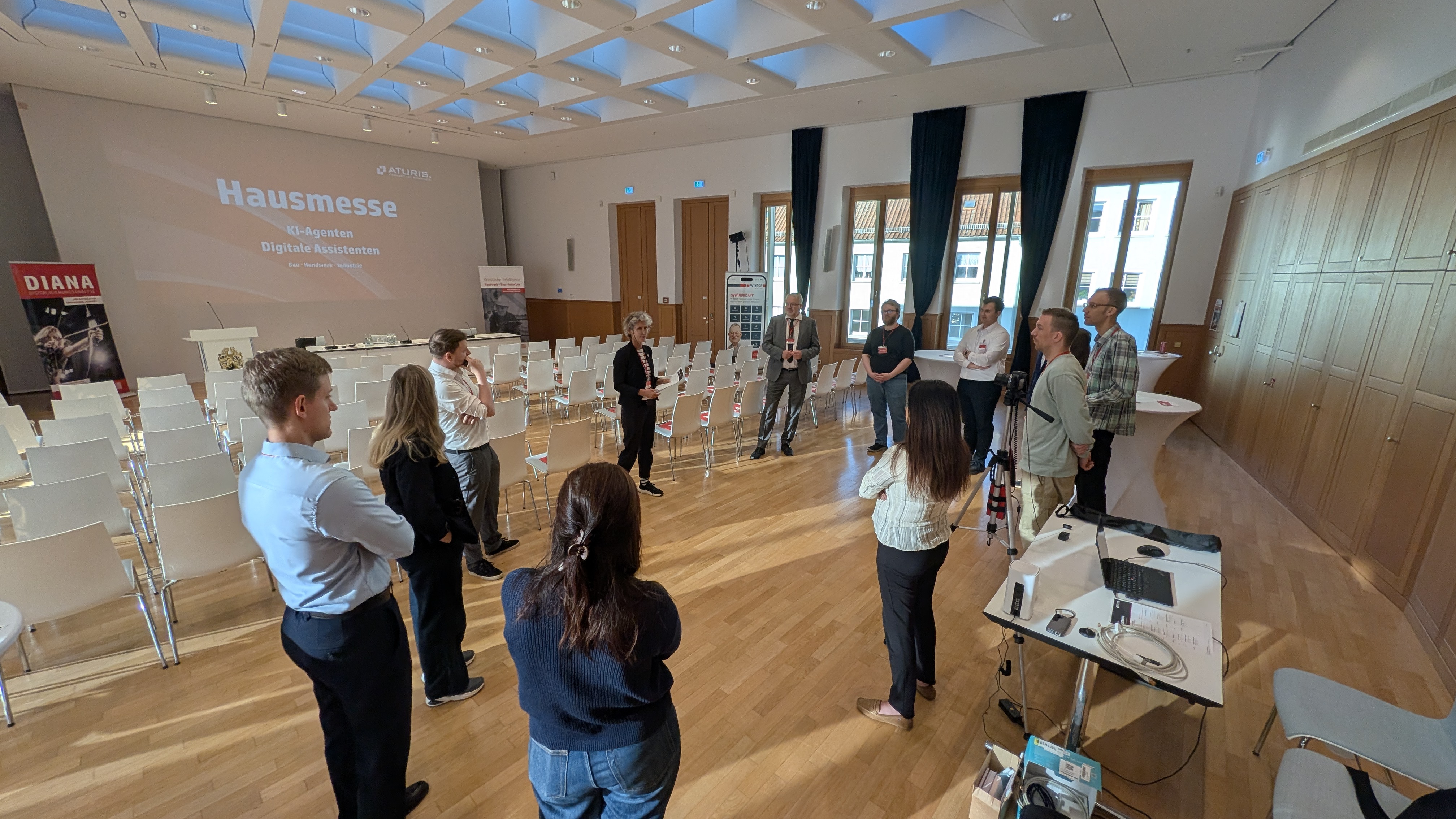 ATURIS Hausmesse 2026 in Nordhausen
