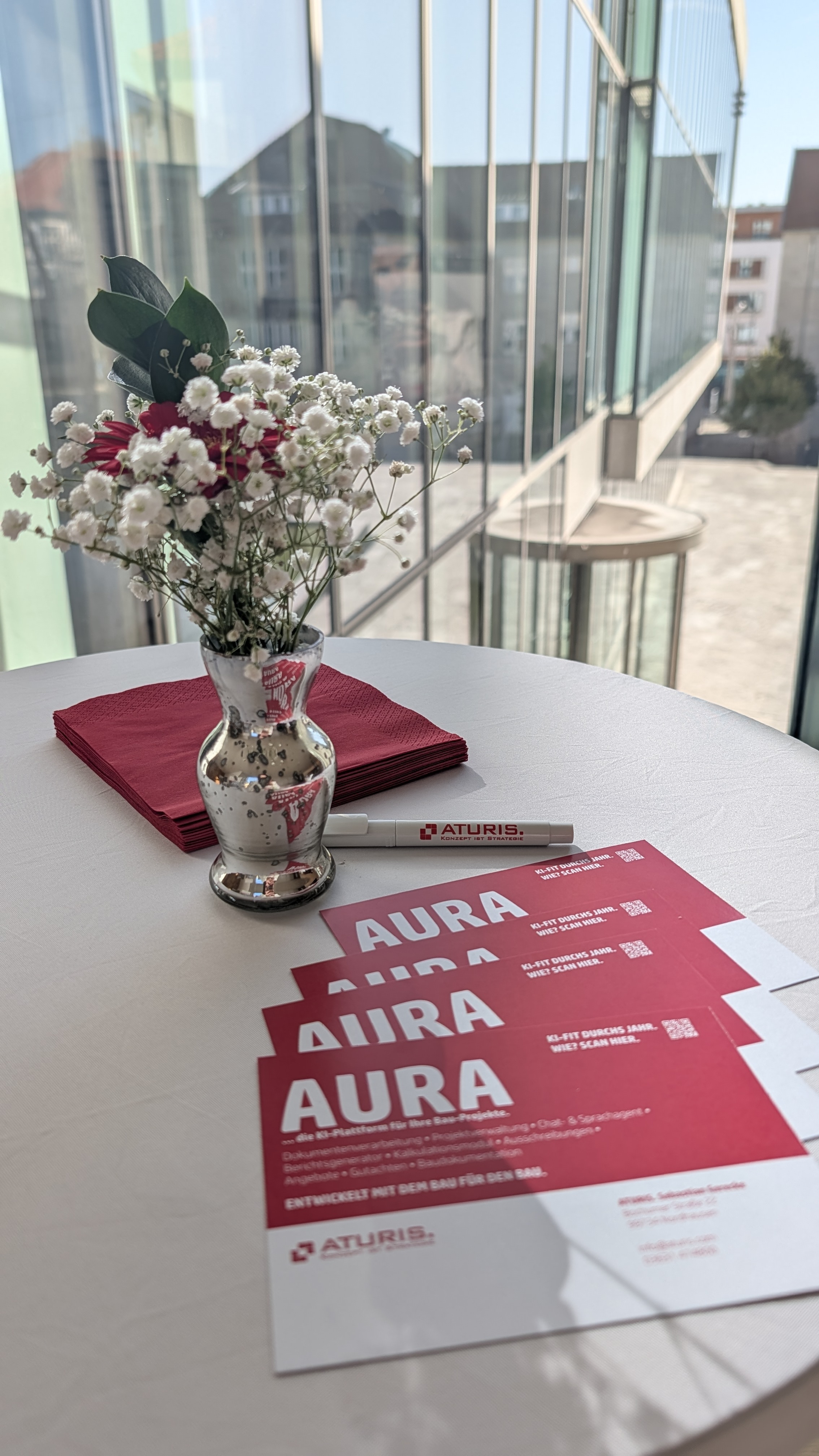 ATURIS Hausmesse 2026 in Nordhausen