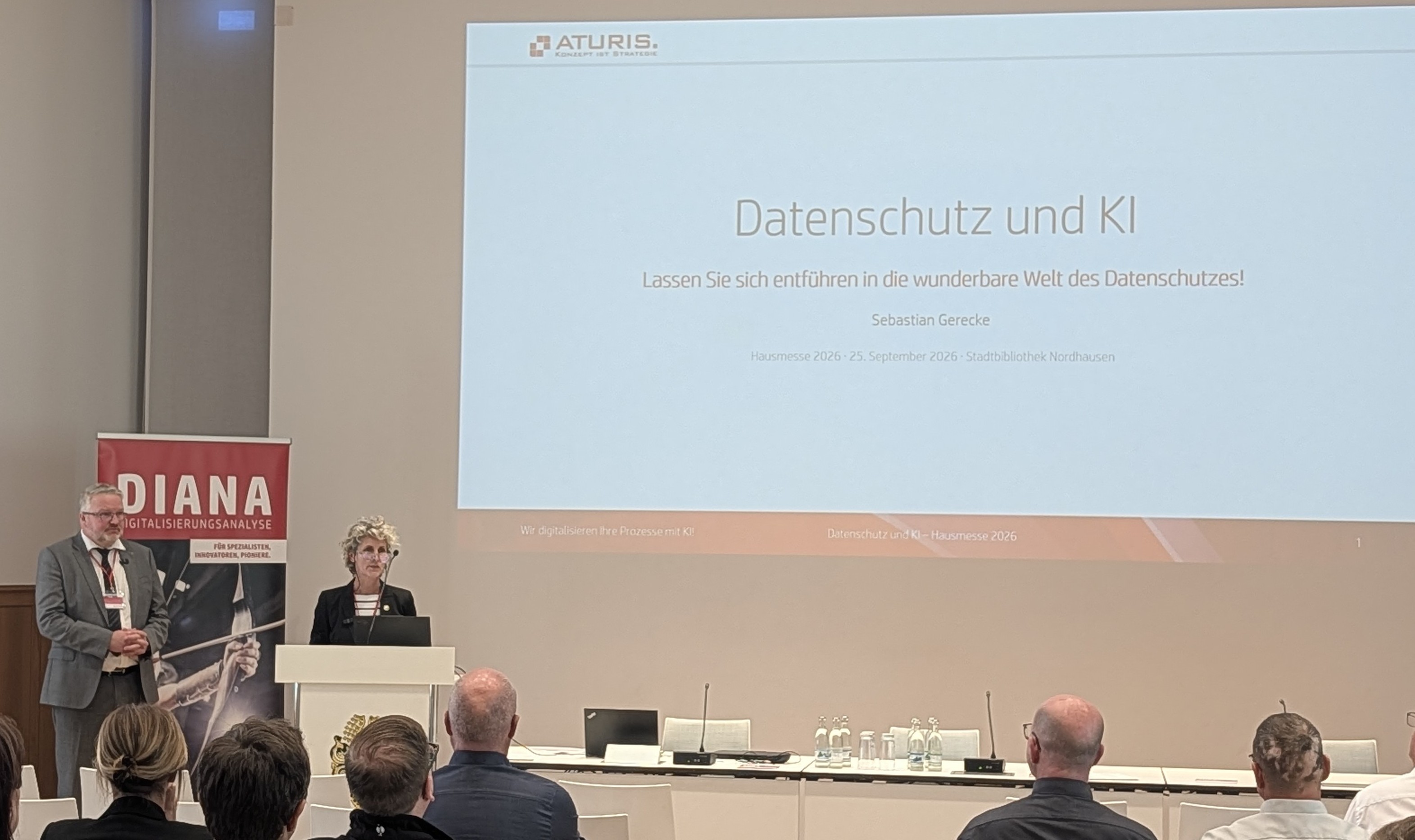 ATURIS Hausmesse 2026 in Nordhausen