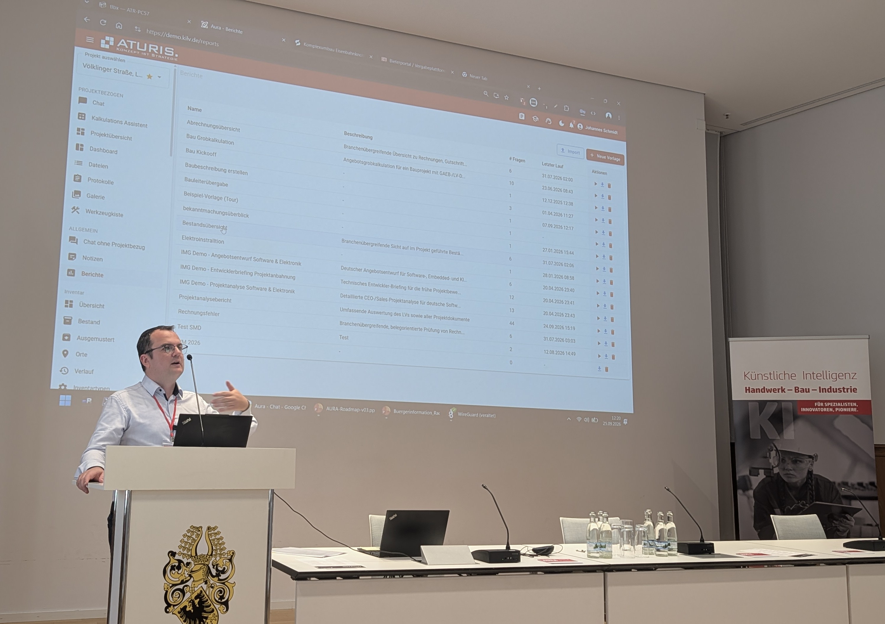 ATURIS Hausmesse 2026 in Nordhausen