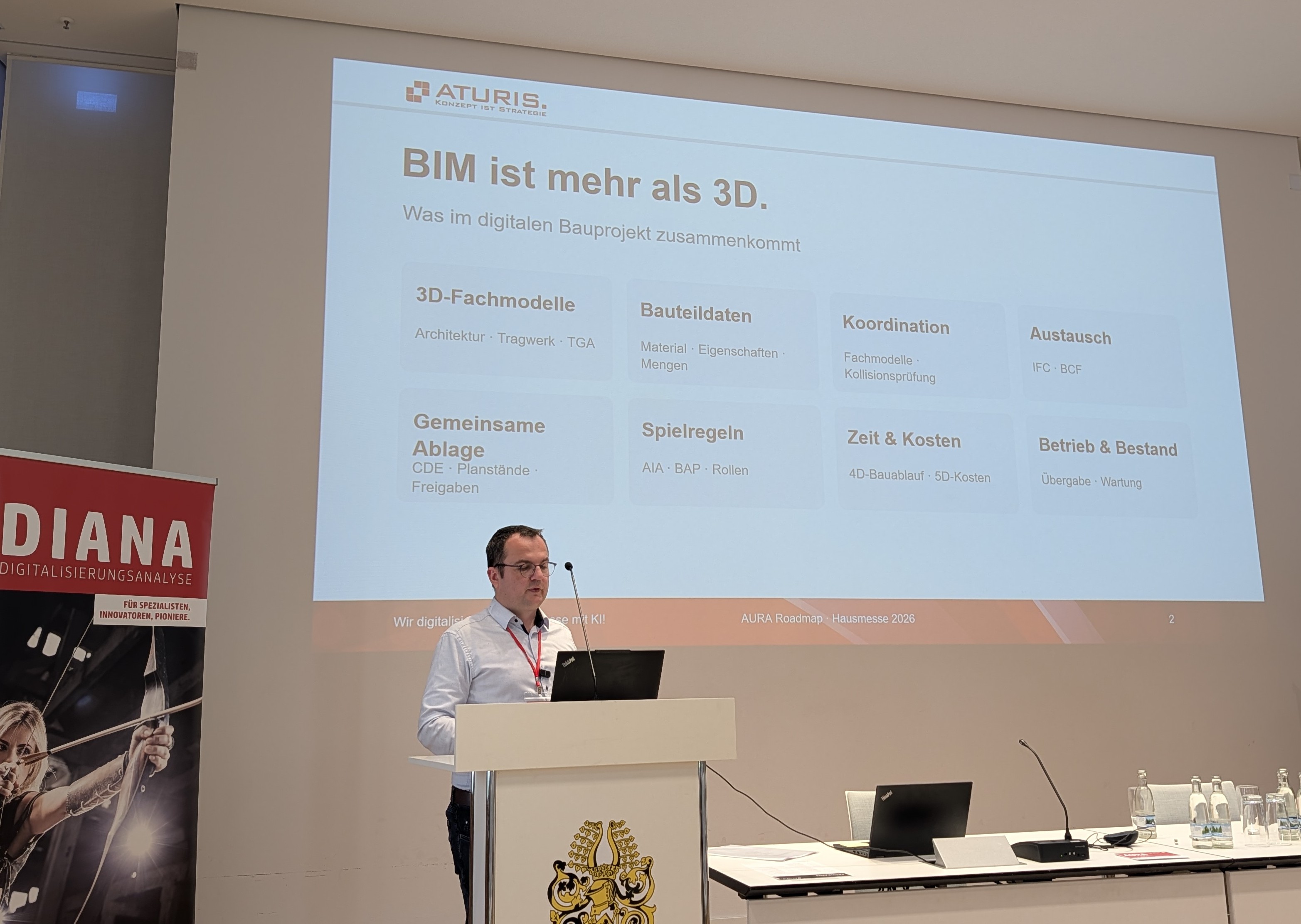 ATURIS Hausmesse 2026 in Nordhausen