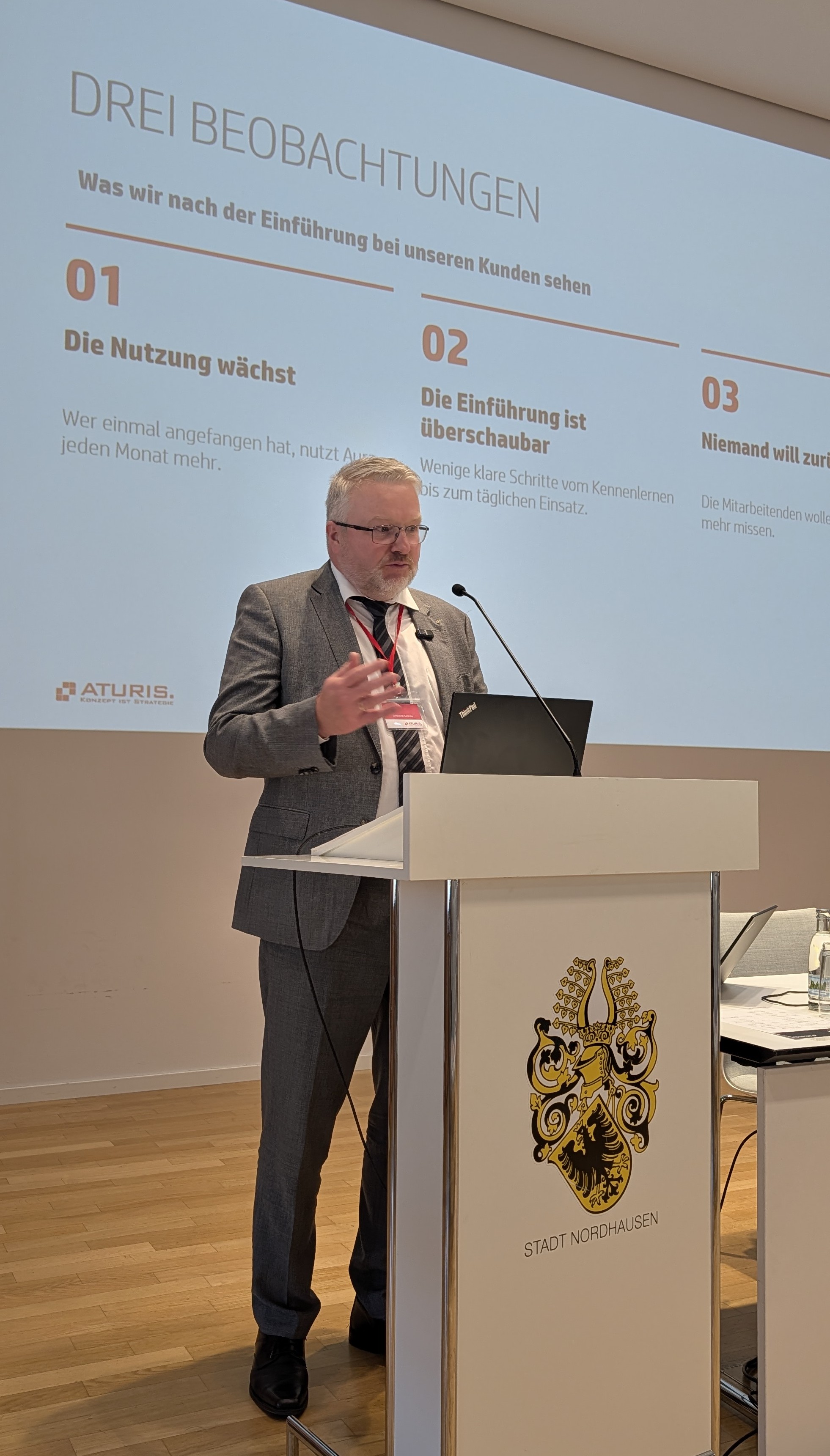 ATURIS Hausmesse 2026 in Nordhausen